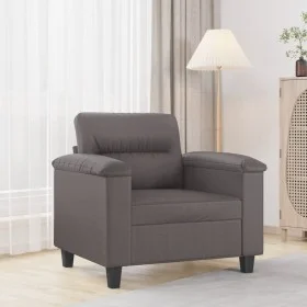 Kunstleder Sessel grau 60 cm von , Sofas - Ref: Foro24-359575, Preis: 158,50 €, Rabatt: %