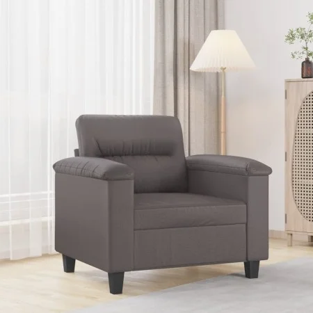 Kunstleder Sessel grau 60 cm von , Sofas - Ref: Foro24-359575, Preis: 158,47 €, Rabatt: %