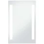 Espejo de pared de baño con LED 60x100 cm de vidaXL, Espejos - Ref: Foro24-144704, Precio: 79,82 €, Descuento: %