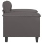 Kunstleder Sessel grau 60 cm von , Sofas - Ref: Foro24-359575, Preis: 160,83 €, Rabatt: %