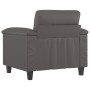 Kunstleder Sessel grau 60 cm von , Sofas - Ref: Foro24-359575, Preis: 160,83 €, Rabatt: %