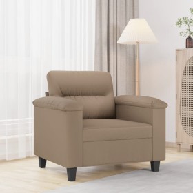 Synthetic leather armchair in cappuccino color, 60 cm. by , Sofas - Ref: Foro24-359577, Price: 160,83 €, Discount: %