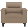 Synthetic leather armchair in cappuccino color, 60 cm. by , Sofas - Ref: Foro24-359577, Price: 160,83 €, Discount: %