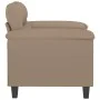 Synthetic leather armchair in cappuccino color, 60 cm. by , Sofas - Ref: Foro24-359577, Price: 158,50 €, Discount: %