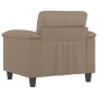 Synthetic leather armchair in cappuccino color, 60 cm. by , Sofas - Ref: Foro24-359577, Price: 160,83 €, Discount: %