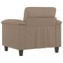 Synthetic leather armchair in cappuccino color, 60 cm. by , Sofas - Ref: Foro24-359577, Price: 158,50 €, Discount: %