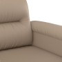 Synthetic leather armchair in cappuccino color, 60 cm. by , Sofas - Ref: Foro24-359577, Price: 160,83 €, Discount: %
