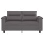 2-seater gray synthetic leather sofa, 120 cm by , Sofas - Ref: Foro24-359580, Price: 222,91 €, Discount: %