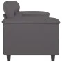 2-Sitzer-Sofa aus Kunstleder in Grau 120 cm von , Sofas - Ref: Foro24-359580, Preis: 219,58 €, Rabatt: %