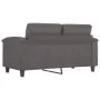 2-Sitzer-Sofa aus Kunstleder in Grau 120 cm von , Sofas - Ref: Foro24-359580, Preis: 219,58 €, Rabatt: %