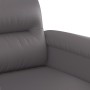 2-seater gray synthetic leather sofa, 120 cm by , Sofas - Ref: Foro24-359580, Price: 222,91 €, Discount: %