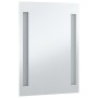 Bathroom wall mirror with LED 60x100 cm by vidaXL, Mirrors - Ref: Foro24-144704, Price: 90,80 €, Discount: %