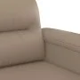 2-seater synthetic leather sofa in cappuccino color, 120 cm. by , Sofas - Ref: Foro24-359582, Price: 228,28 €, Discount: %
