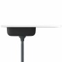 Fregadero de cocina con escurridor acero inox 800x600x155 mm
