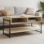 Sonoma Couchtisch aus Eichensperrholz 90x50x45 cm von , Couchtisch - Ref: Foro24-838969, Preis: 59,35 €, Rabatt: %