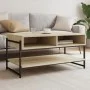 Sonoma Couchtisch aus Eichensperrholz 90x50x45 cm von , Couchtisch - Ref: Foro24-838969, Preis: 58,20 €, Rabatt: %