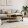 Sonoma Couchtisch aus Eichensperrholz 90x50x45 cm von , Couchtisch - Ref: Foro24-838969, Preis: 59,35 €, Rabatt: %
