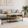 Sonoma Couchtisch aus Eichensperrholz 90x50x45 cm von , Couchtisch - Ref: Foro24-838969, Preis: 58,20 €, Rabatt: %