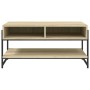 Sonoma Couchtisch aus Eichensperrholz 90x50x45 cm von , Couchtisch - Ref: Foro24-838969, Preis: 59,35 €, Rabatt: %