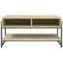 Sonoma Couchtisch aus Eichensperrholz 90x50x45 cm von , Couchtisch - Ref: Foro24-838969, Preis: 58,20 €, Rabatt: %
