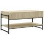 Sonoma Couchtisch aus Eichensperrholz 90x50x45 cm von , Couchtisch - Ref: Foro24-838969, Preis: 58,20 €, Rabatt: %
