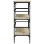 Mesa consola madera de ingeniería roble Sonoma 100x32x75 cm de , Mesas auxiliares - Ref: Foro24-839049, Precio: 60,88 €, Desc...