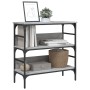 Engineered wood gray Sonoma console table 75x32x75 cm by , Side tables - Ref: Foro24-839056, Price: 51,20 €, Discount: %