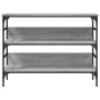 Mesa consola madera de ingeniería gris Sonoma 100x32x75 cm de , Mesas auxiliares - Ref: Foro24-839061, Precio: 65,49 €, Descu...