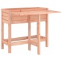 Planter with folding lid made of solid Douglas pine wood by , Pots and planters - Ref: Foro24-825126, Price: 88,57 €, Discoun...