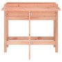 Planter with folding lid made of solid Douglas pine wood by , Pots and planters - Ref: Foro24-825126, Price: 88,57 €, Discoun...
