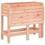 Planter with folding lid made of solid Douglas pine wood by , Pots and planters - Ref: Foro24-825126, Price: 87,42 €, Discoun...