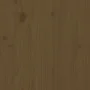 Planter with folding lid made of solid pine wood in honey brown. by , Pots and planters - Ref: Foro24-825124, Price: 96,75 €,...