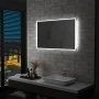 Bathroom wall mirror with LED 100x60 cm by vidaXL, Mirrors - Ref: Foro24-144728, Price: 131,14 €, Discount: %