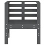 Gartenstühle 2 Stk. massives Kiefernholz grau 61,5x53x71 cm von , Gartenstühle - Ref: Foro24-825130, Preis: 149,23 €, Rabatt: %