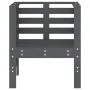 Sillas de jardín 2 uds madera maciza pino gris 61,5x53x71 cm de , Sillas de jardín - Ref: Foro24-825130, Precio: 147,29 €, De...