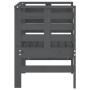 Gartenstühle 2 Stk. massives Kiefernholz grau 61,5x53x71 cm von , Gartenstühle - Ref: Foro24-825130, Preis: 149,23 €, Rabatt: %