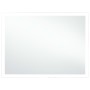 Badezimmer-Wandspiegel mit LED 100x60 cm von vidaXL, Spiegel - Ref: Foro24-144728, Preis: 136,27 €, Rabatt: %