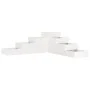 Planter 4 levels solid white pine wood 106x104.5x36 cm by , Pots and planters - Ref: Foro24-825325, Price: 98,78 €, Discount: %