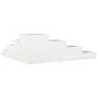 Planter 4 levels solid white pine wood 106x104.5x36 cm by , Pots and planters - Ref: Foro24-825325, Price: 98,78 €, Discount: %