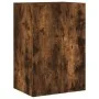 Wand-TV-Möbel 2 Stück geräuchertes Eichenholz 40,5x30x60 cm von , TV-Möbel - Ref: Foro24-836919, Preis: 66,02 €, Rabatt: %