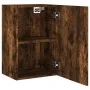Wand-TV-Möbel 2 Stück geräuchertes Eichenholz 40,5x30x60 cm von , TV-Möbel - Ref: Foro24-836919, Preis: 66,02 €, Rabatt: %