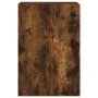 Wand-TV-Möbel 2 Stück geräuchertes Eichenholz 40,5x30x60 cm von , TV-Möbel - Ref: Foro24-836919, Preis: 66,02 €, Rabatt: %