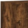 Wand-TV-Möbel 2 Stück geräuchertes Eichenholz 40,5x30x60 cm von , TV-Möbel - Ref: Foro24-836919, Preis: 66,02 €, Rabatt: %