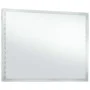 Bathroom wall mirror with LED 100x60 cm by vidaXL, Mirrors - Ref: Foro24-144728, Price: 131,14 €, Discount: %