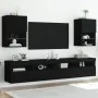 TV-Möbel mit LED-Leuchten 2 Stück schwarz 40,5x30x60 cm von , TV-Möbel - Ref: Foro24-837032, Preis: 82,00 €, Rabatt: %