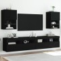 TV-Möbel mit LED-Leuchten 2 Stück schwarz 40,5x30x60 cm von , TV-Möbel - Ref: Foro24-837032, Preis: 89,89 €, Rabatt: %