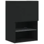 TV-Möbel mit LED-Leuchten 2 Stück schwarz 40,5x30x60 cm von , TV-Möbel - Ref: Foro24-837032, Preis: 82,00 €, Rabatt: %