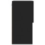 Muebles de TV con luces LED 2 uds negro 40,5x30x60 cm de , Muebles TV - Ref: Foro24-837032, Precio: 92,99 €, Descuento: %