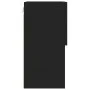 TV furniture with LED lights 2 units black 40.5x30x60 cm by , TV Furniture - Ref: Foro24-837032, Price: 81,90 €, Discount: %