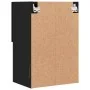 TV furniture with LED lights 2 units black 40.5x30x60 cm by , TV Furniture - Ref: Foro24-837032, Price: 81,90 €, Discount: %